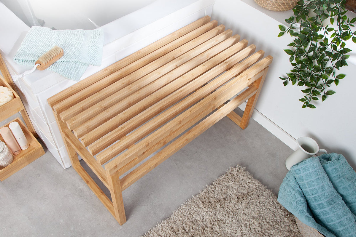 BAMBOO SPA barna bambusz ülőpad