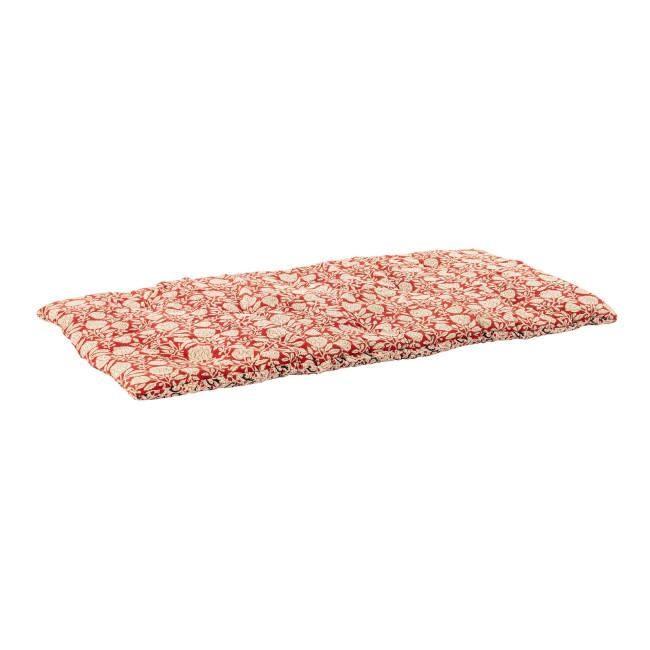 LORIENT piros szövet padlópárna