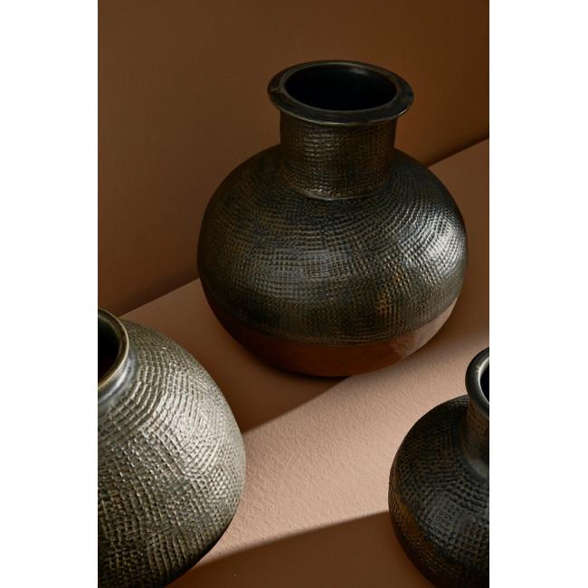 KLAS barna terracotta kaspó