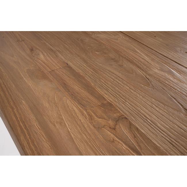 MANAGUA barna tikfa étkezőasztal