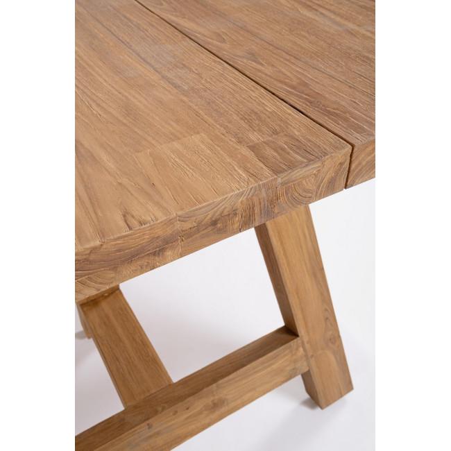 MANAGUA barna tikfa étkezőasztal