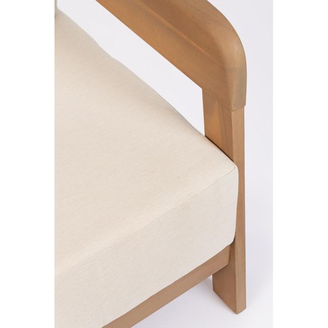 PABLO barna akácfa fotel