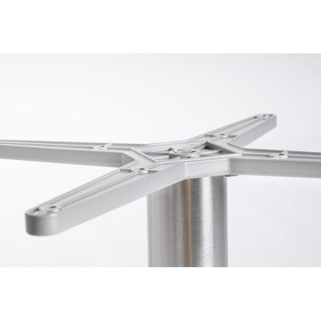 VENERE ezüst alumínium kerti étkezőasztal láb