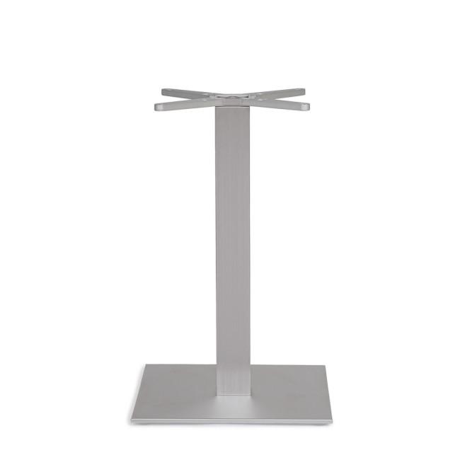 VESTA ezüst alumínium kerti étkezőasztal láb