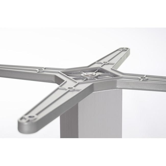 VESTA ezüst alumínium kerti étkezőasztal láb