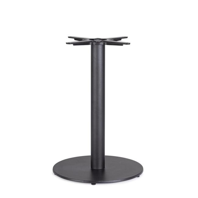 ECATE szürke vas étkezőasztal láb