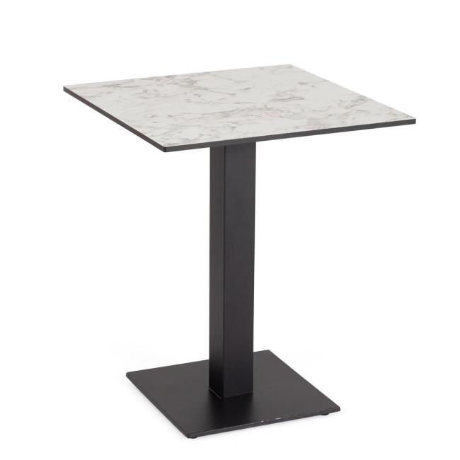 ARABESQUE ezüst kompozit kerti asztallap