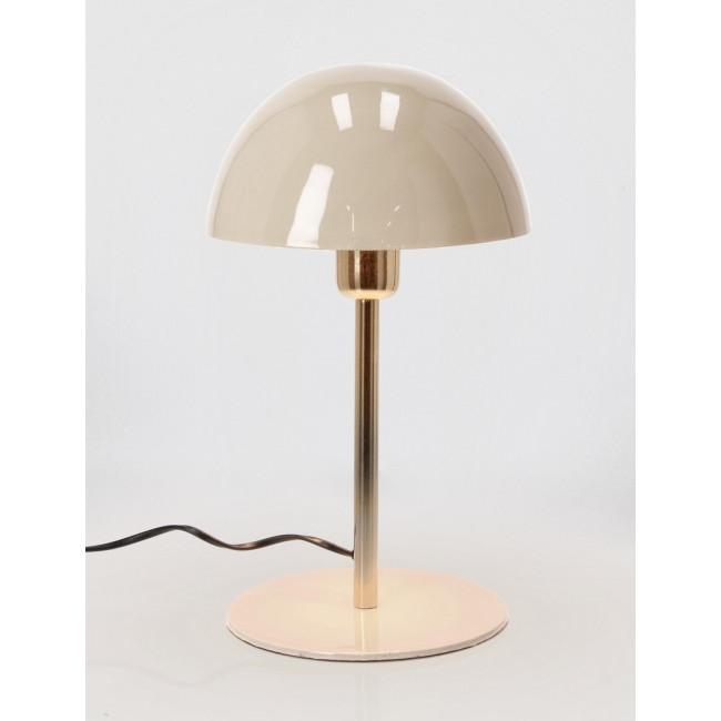 VELMA bézs fém asztali lámpa
