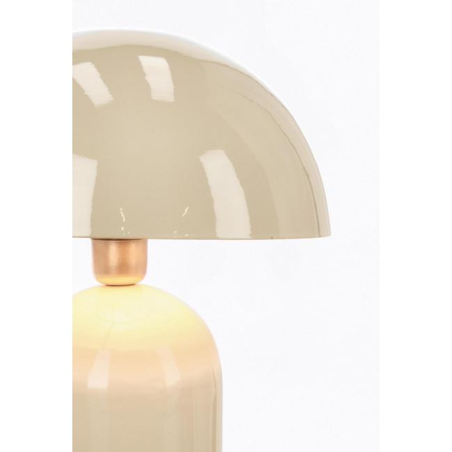 VELMA bézs fém asztali lámpa