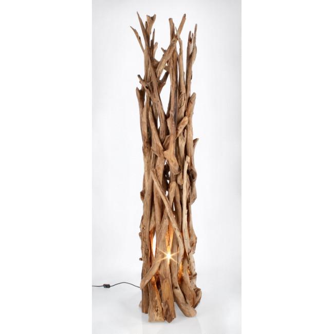 ACE bézs fa állólámpa