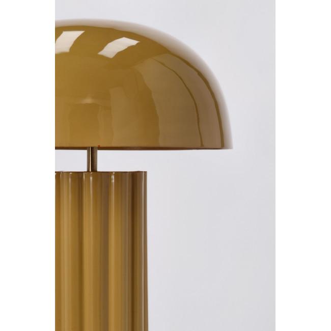 KAIKU sárga fém asztali lámpa