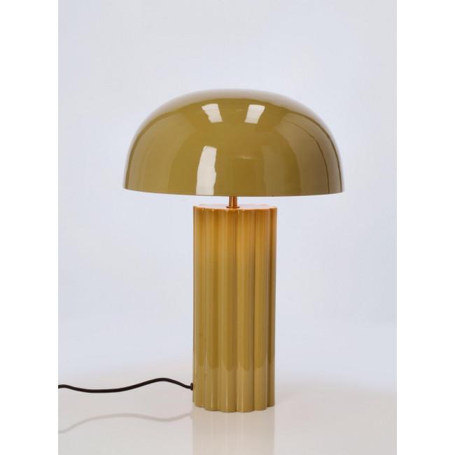 KAIKU sárga fém asztali lámpa