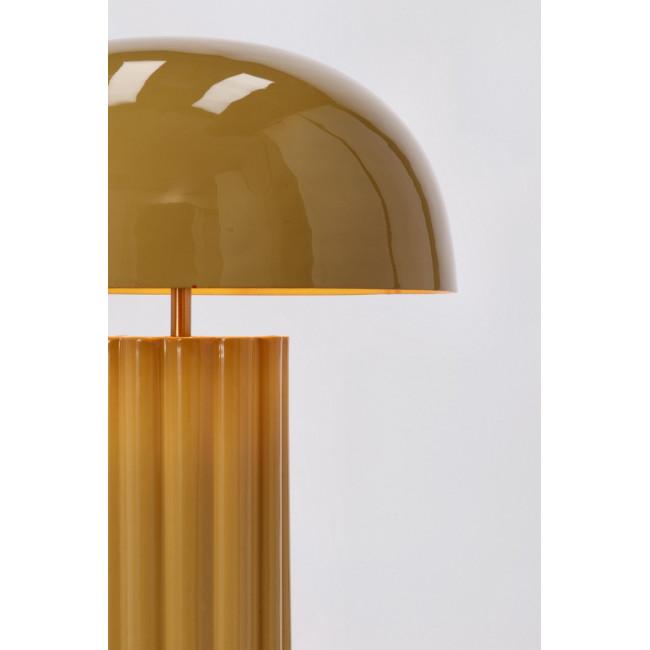 KAIKU sárga fém asztali lámpa