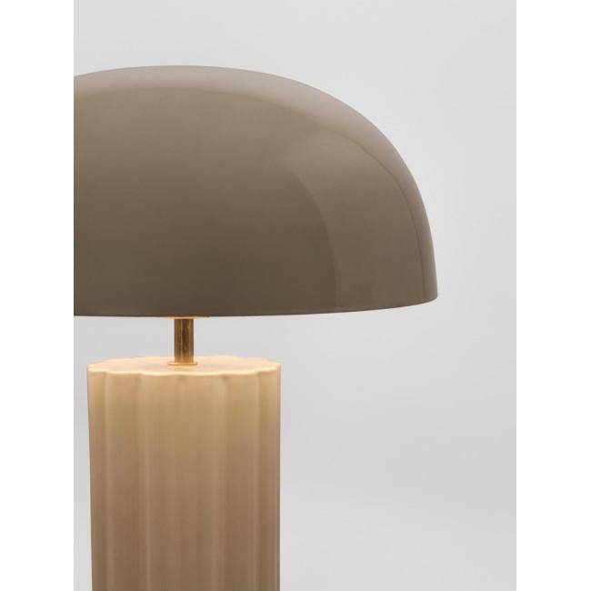 KAIKU ezüst fém asztali lámpa