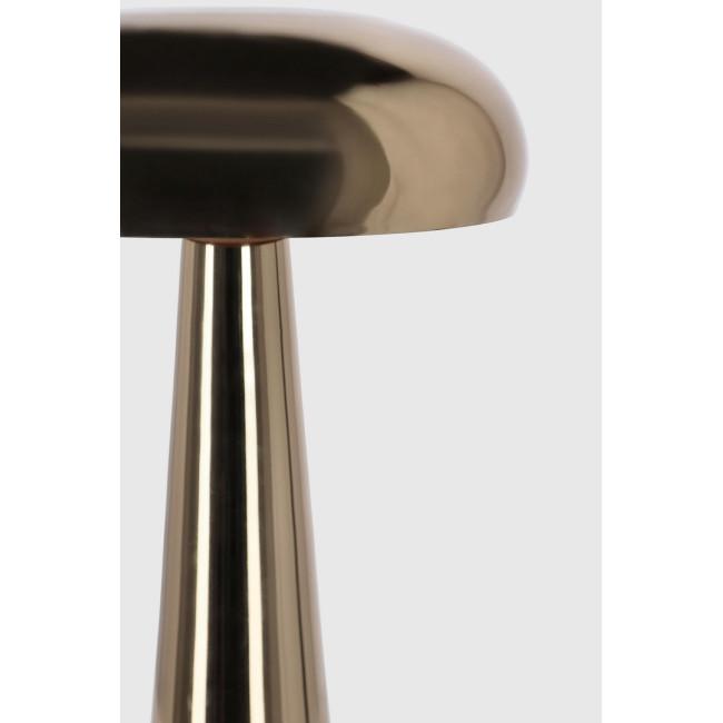 HUVILA arany fém asztali lámpa