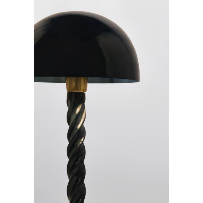 NENDO fekete fém asztali lámpa