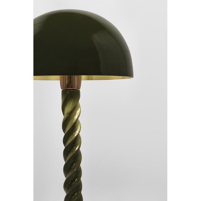 NENDO zöld fém asztali lámpa