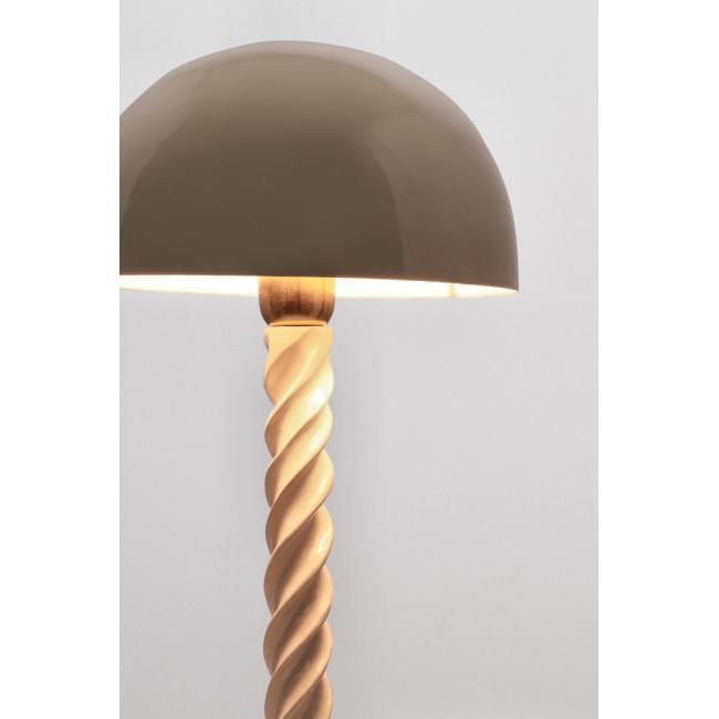 NENDO szürke fém asztali lámpa