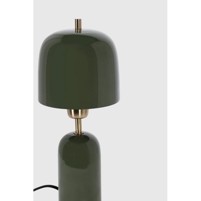 SILMU zöld fém asztali lámpa