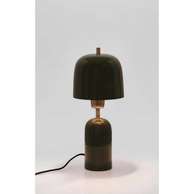 SILMU zöld fém asztali lámpa