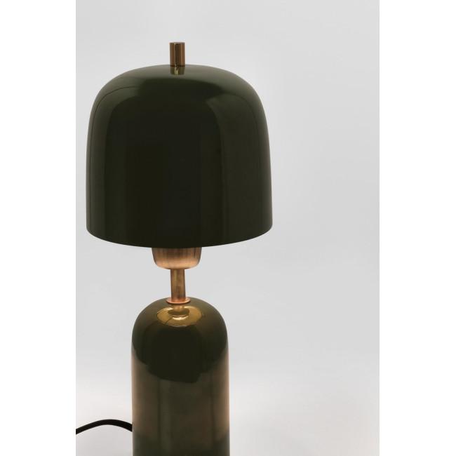 SILMU zöld fém asztali lámpa