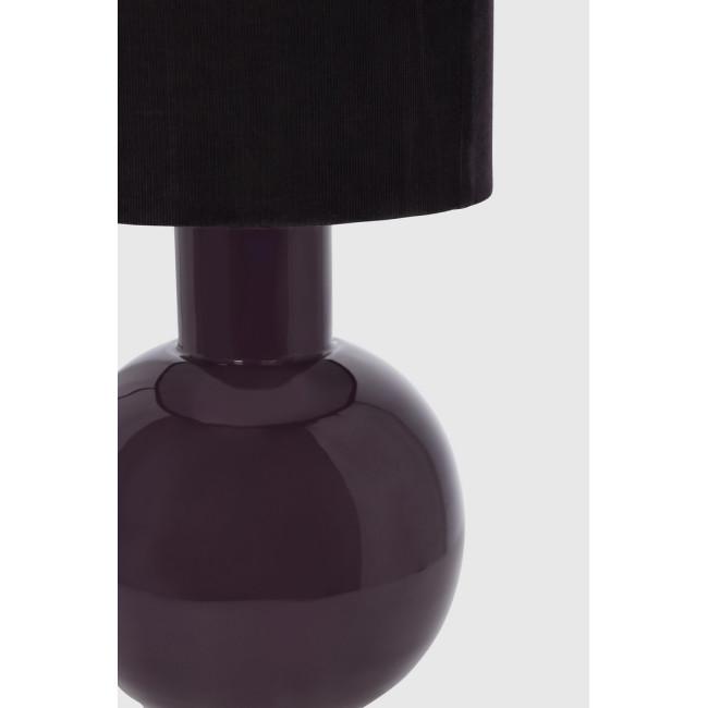 IKERU rózsaszín fém asztali lámpa