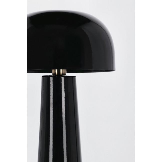 KINK ezüst fém asztali lámpa