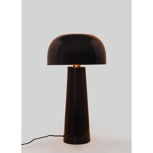 KINK ezüst fém asztali lámpa