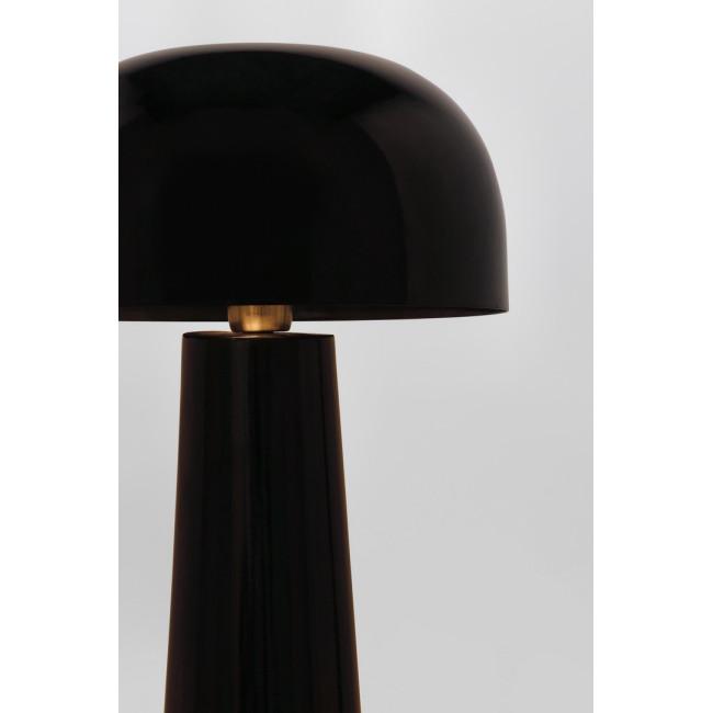 KINK ezüst fém asztali lámpa