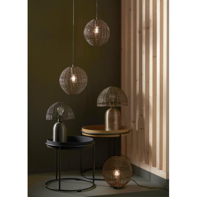 INAY bronz fém asztali lámpa