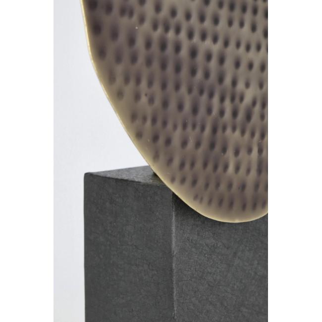 NEEV szürke fém asztali lámpa