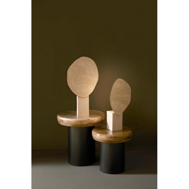 NEEV bézs fém asztali lámpa