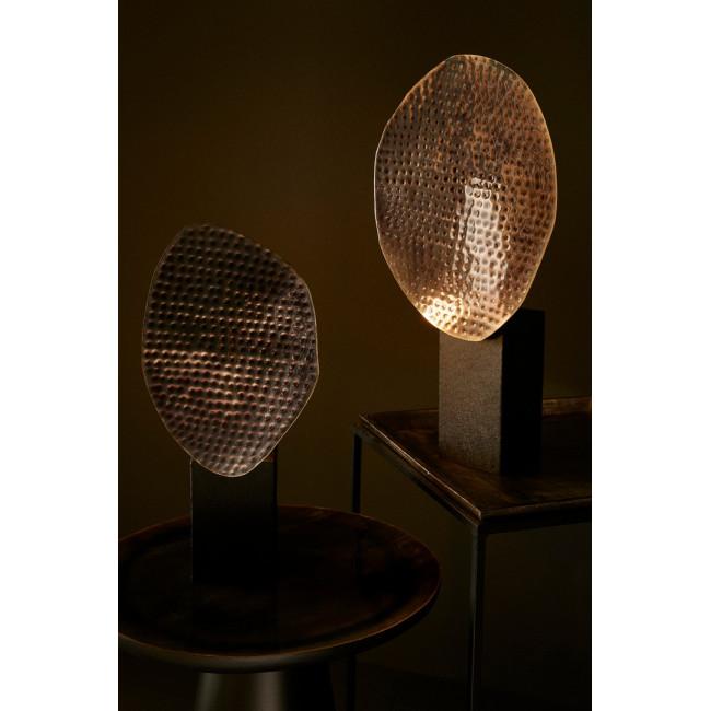 NEEV szürke fém asztali lámpa