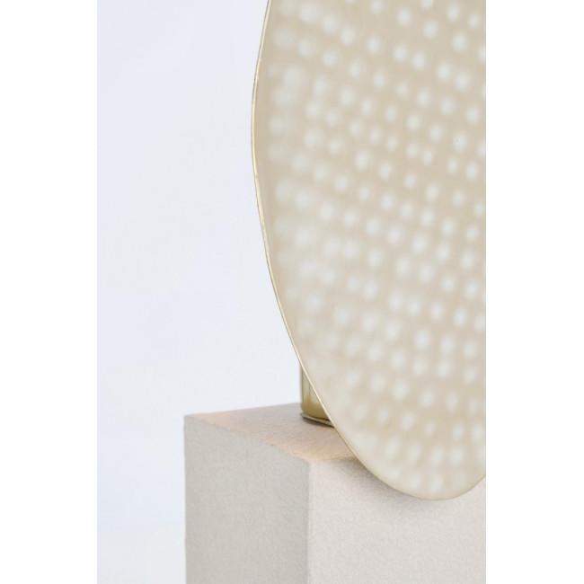 NEEV bézs fém asztali lámpa