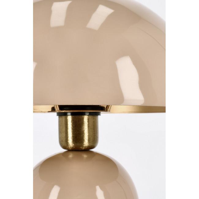 DONYA bézs fém asztali lámpa