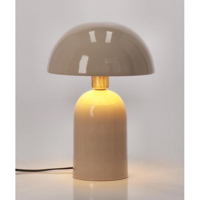 DONYA bézs fém asztali lámpa