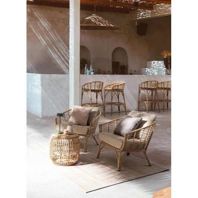 ESPRIT zöld fém asztali kerti lámpa