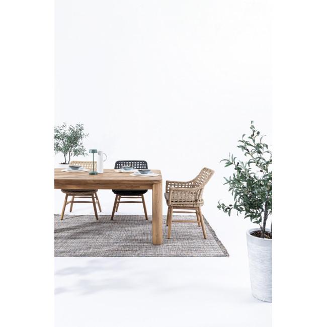 ESPRIT zöld fém asztali kerti lámpa