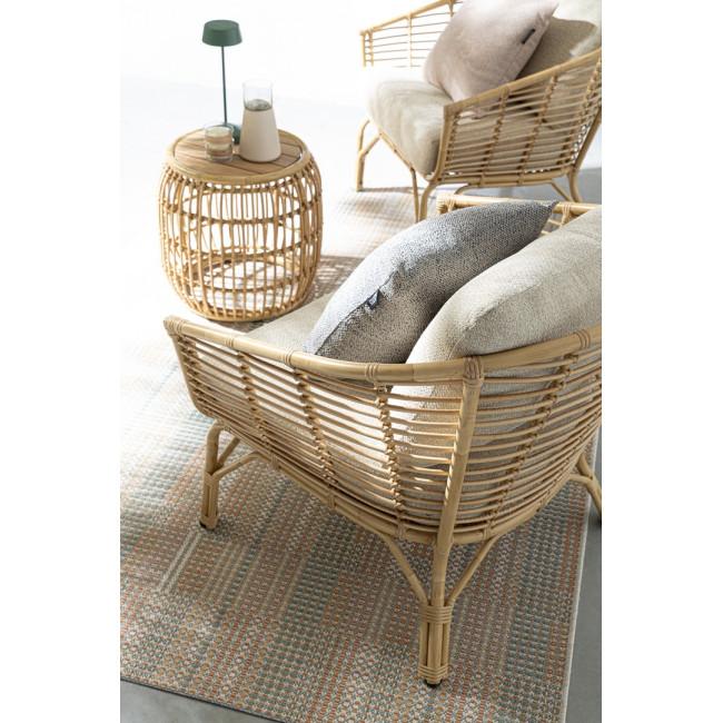 ESPRIT zöld fém asztali kerti lámpa