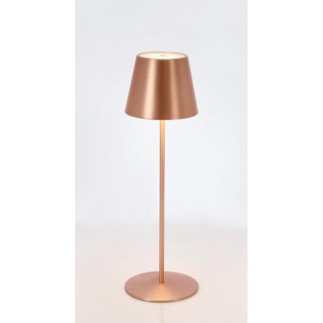 ETNA taupe fém asztali kerti lámpa