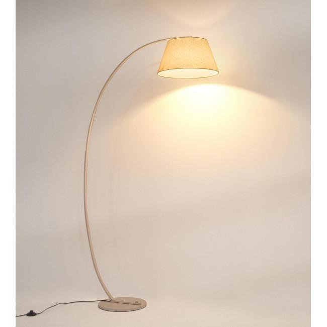 BLOMUS fehér fém állólámpa
