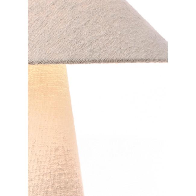 LAMKI bézs szövet asztali lámpa