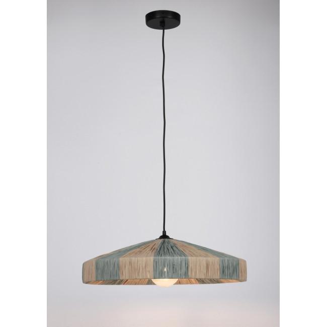 KANDA szürke természetes függőlámpa