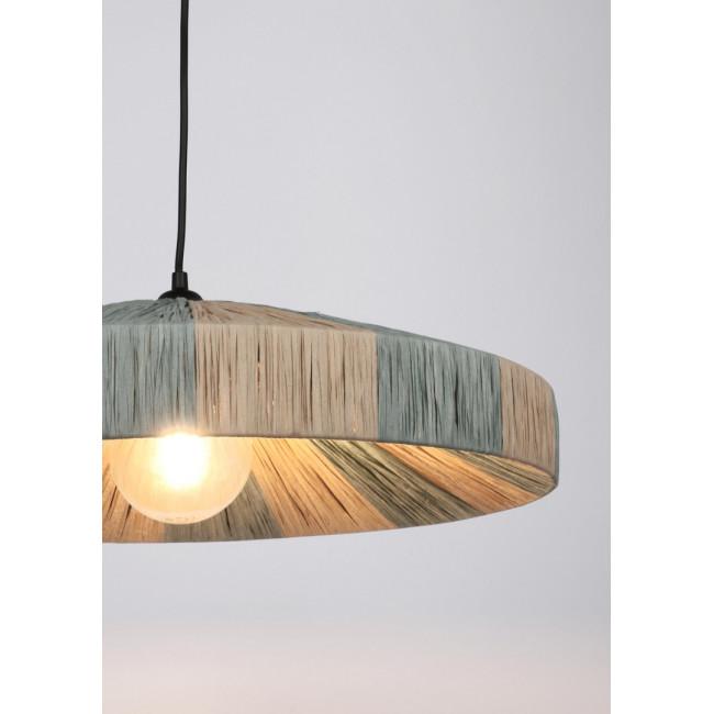 KANDA szürke természetes függőlámpa