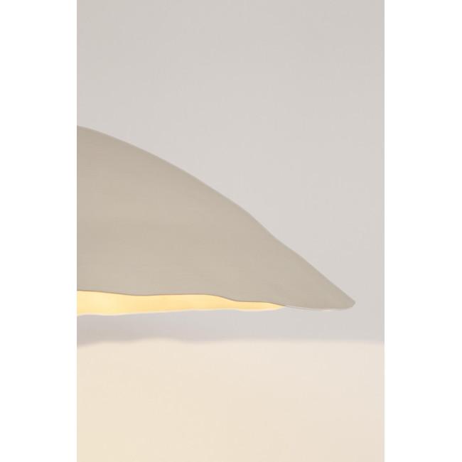 MANDLA fehér fém függőlámpa