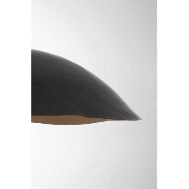 MANDLA szürke fém függőlámpa