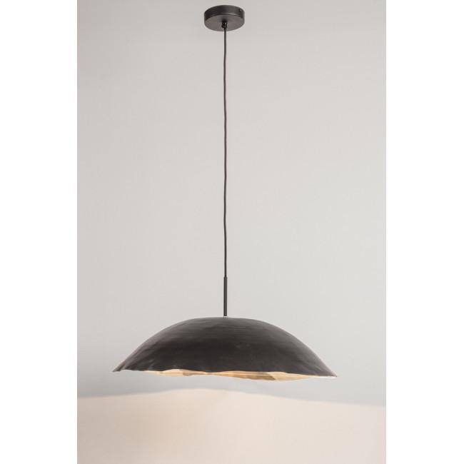 MANDLA szürke fém függőlámpa