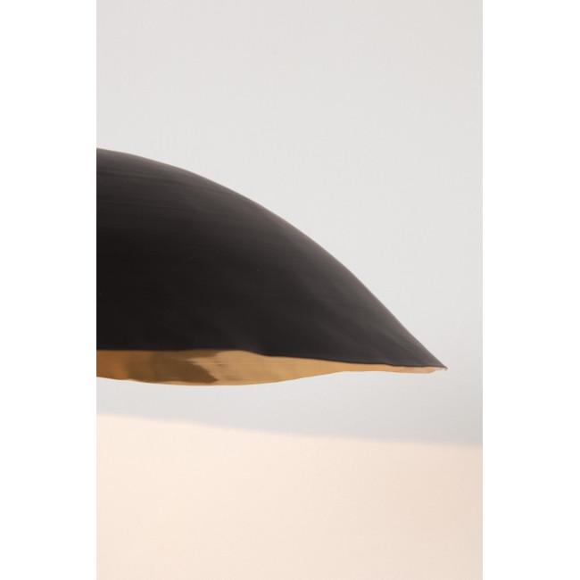 MANDLA szürke fém függőlámpa