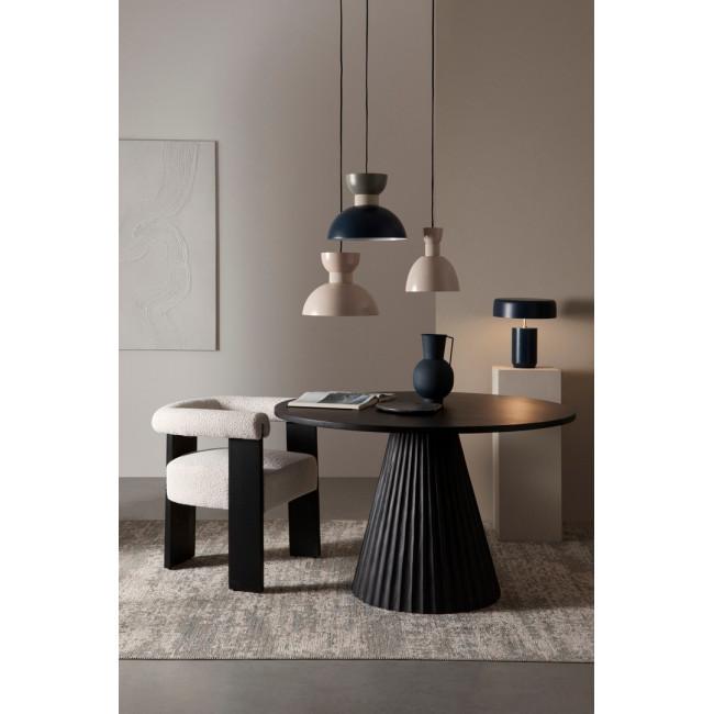 JABALPUR fekete fém csillár