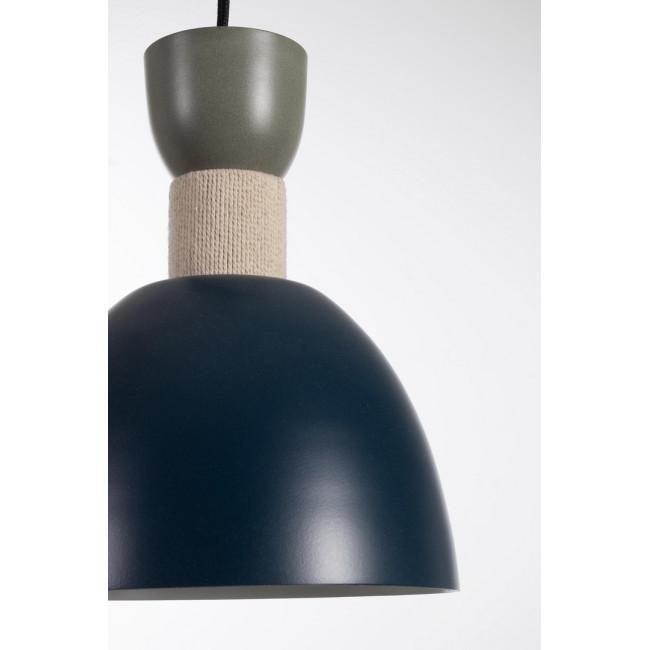 JABALPUR fekete fém csillár